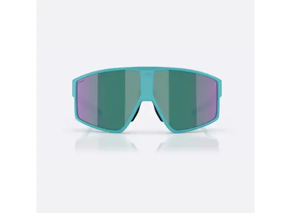 Bliz P002 okulary przeciwsłoneczne Matte Turquoise/Green Blue Multi