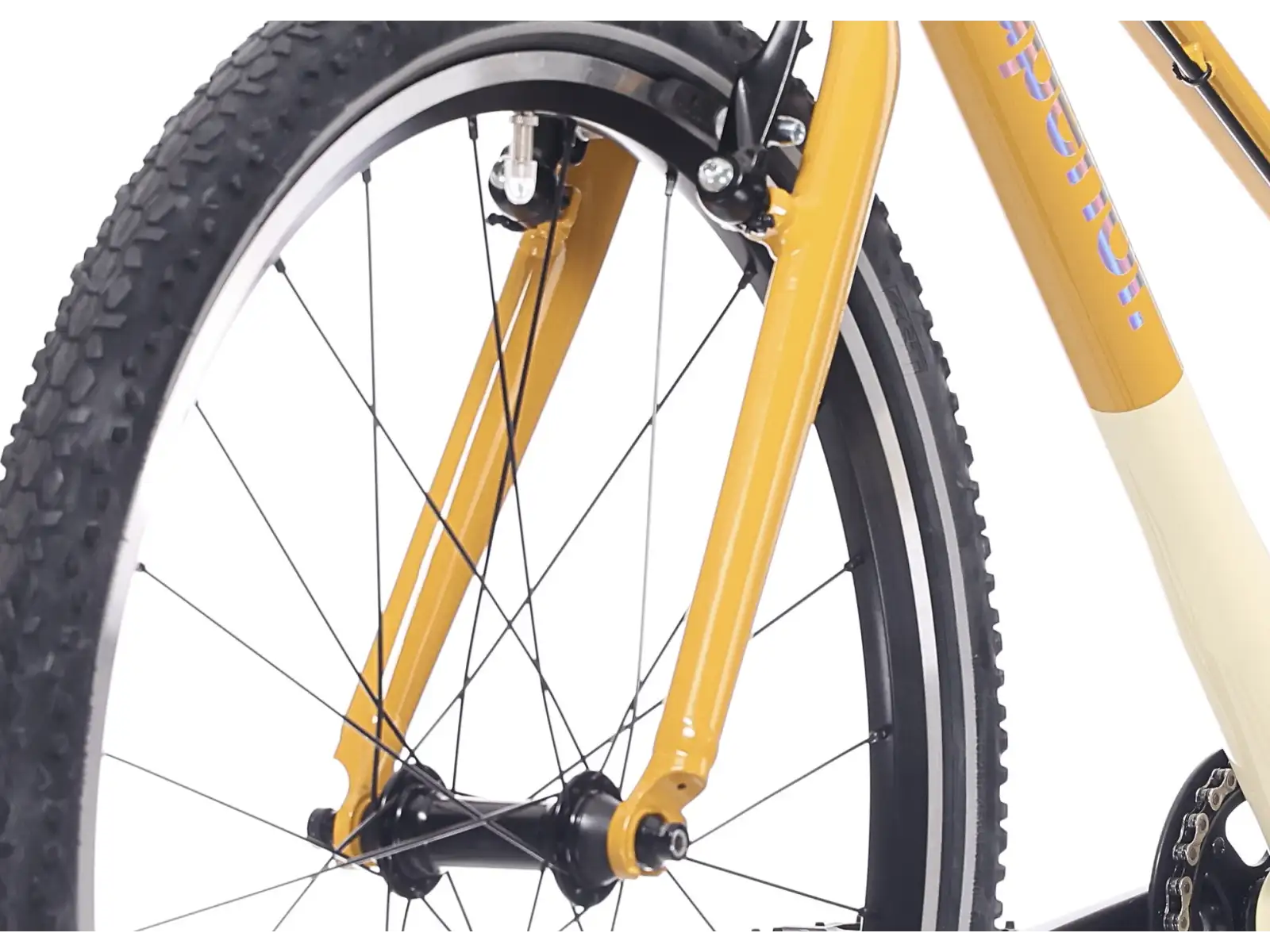 Superior F.L.Y. 24 VB rower dziecięcy Gloss Yellow