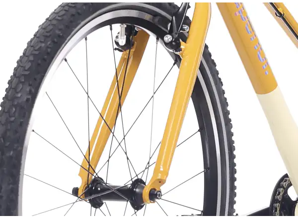 Superior F.L.Y. 24 VB rower dziecięcy Gloss Yellow