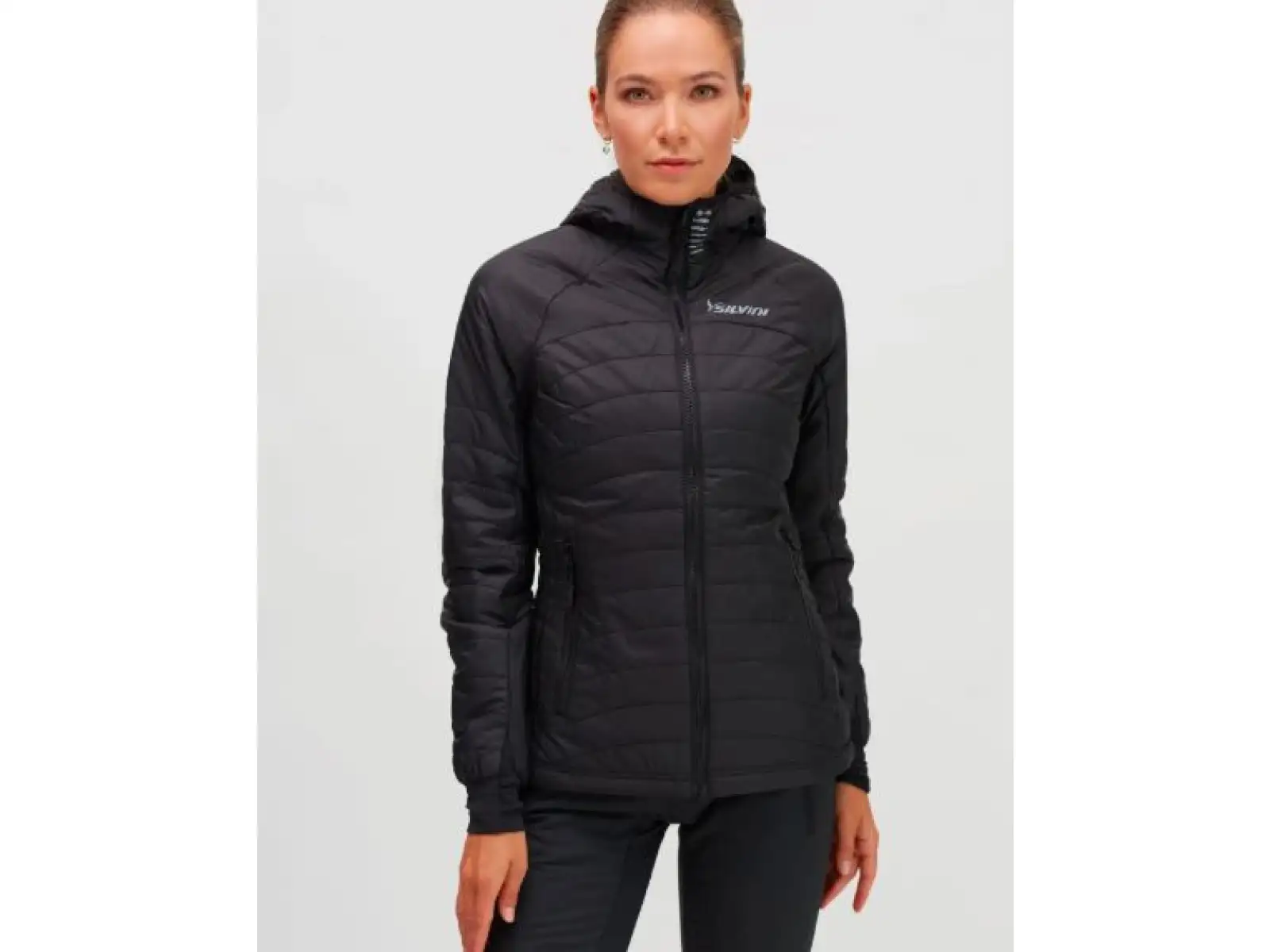 Silvini Cesi damska primaloft kurtka Black
