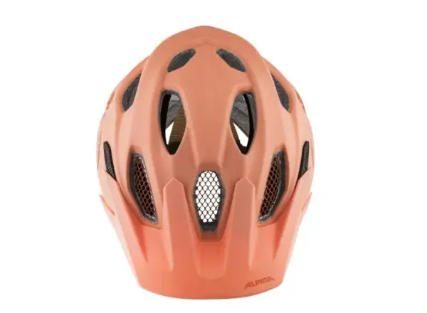 Alpina Carapax JR. dziecięcy kask Peach Matt