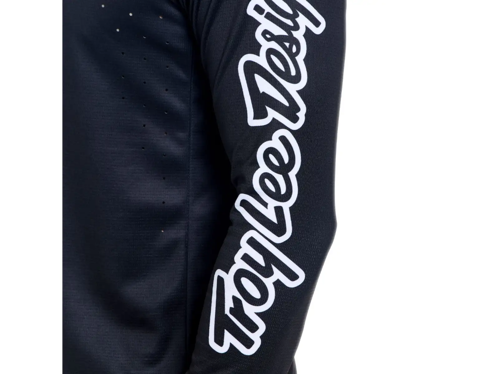 Troy Lee Designs Sprint Pro męska koszulka z długim rękawem Mono Black