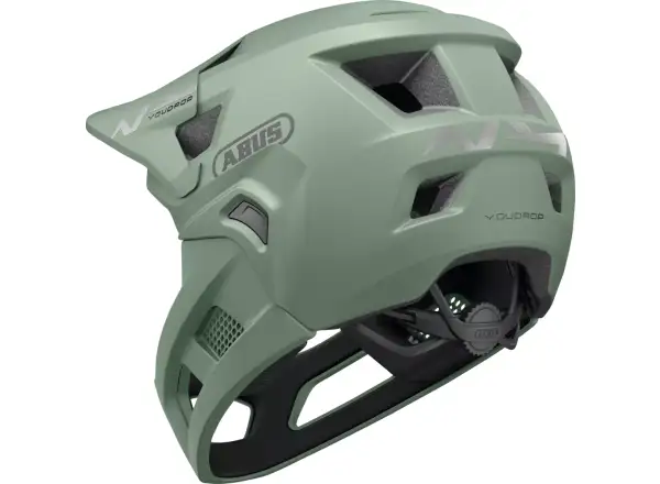Abus YouDrop FF kask dziecięcy Mist Green