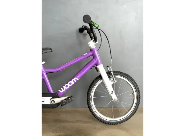 Woom 3 Purple rower dziecięcy 16 - BAZAR