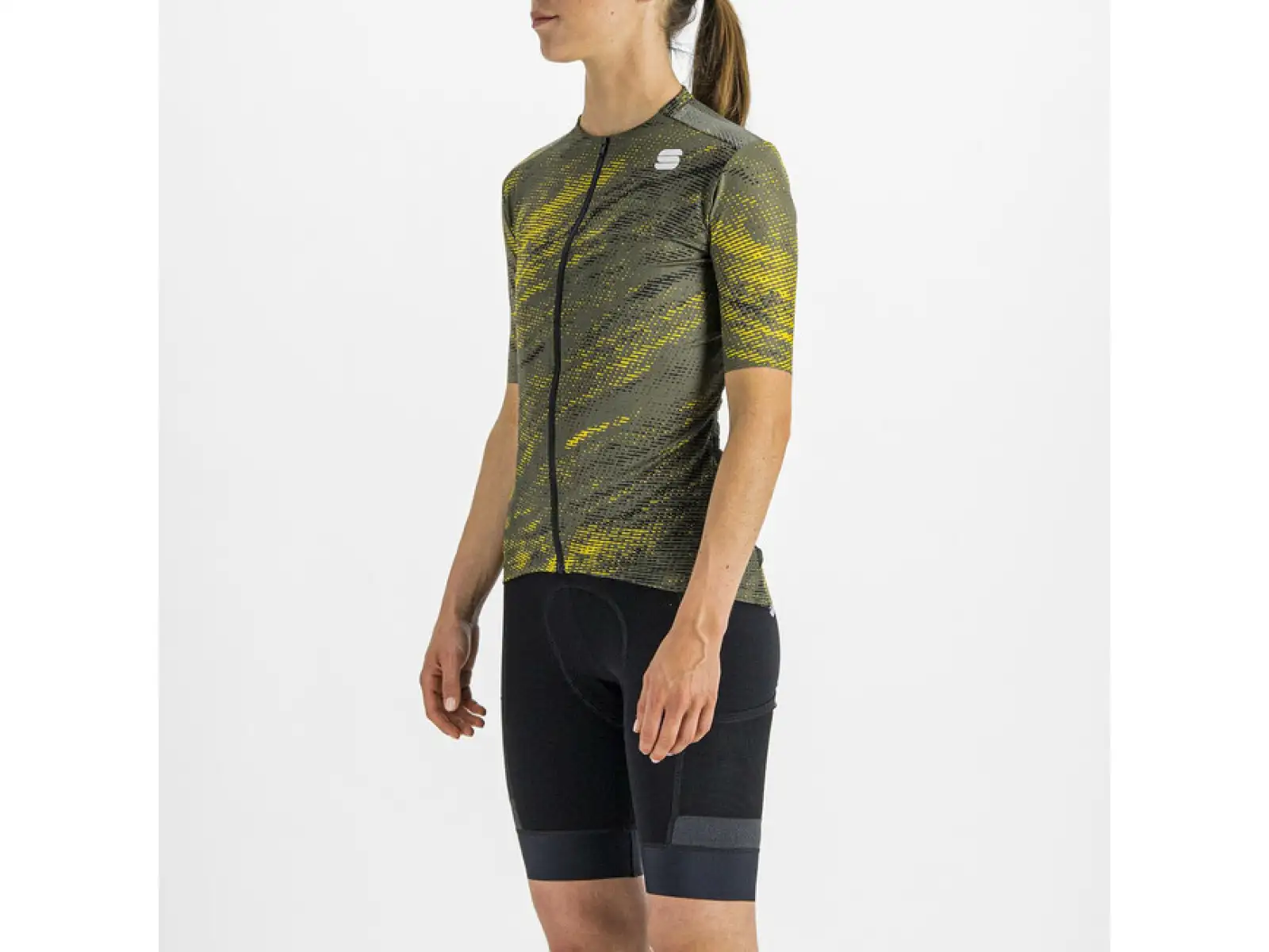 Sportful Cliff supergiara damski dres krótki rękaw beetle