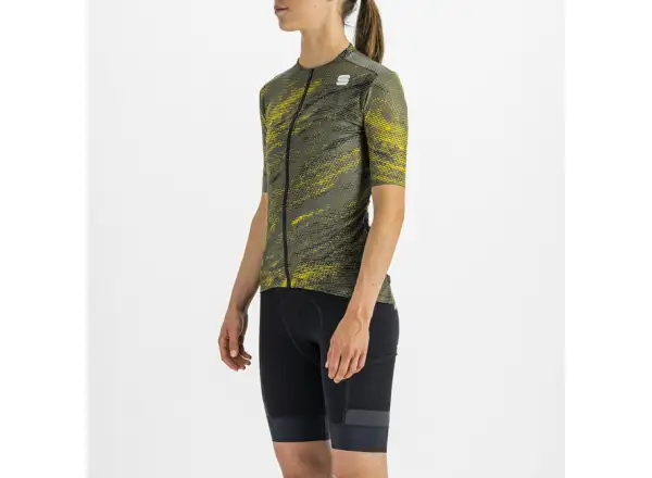 Sportful Cliff supergiara damski dres krótki rękaw beetle
