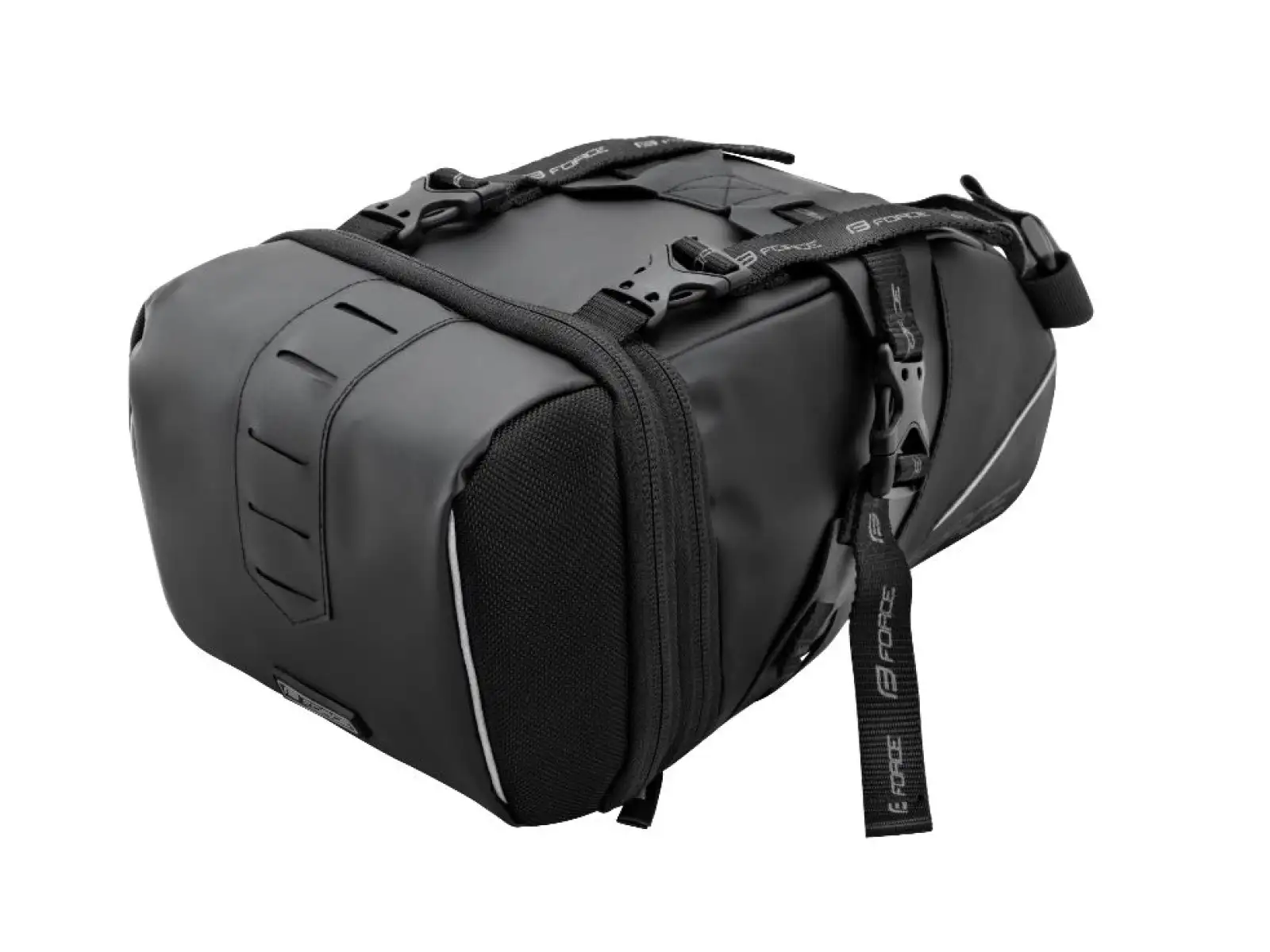 Force Adventure torba pod siodło czarna