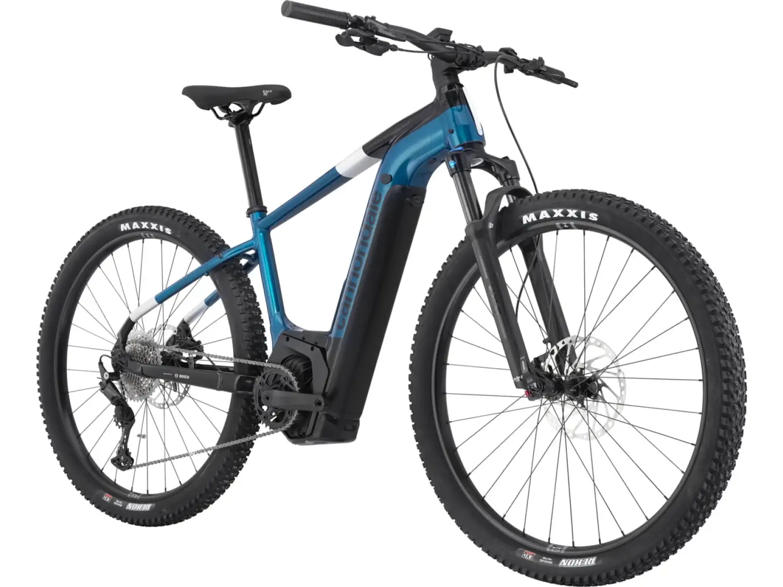 Cannondale Trail NEO 2 górski rower elektryczny Deep Teal