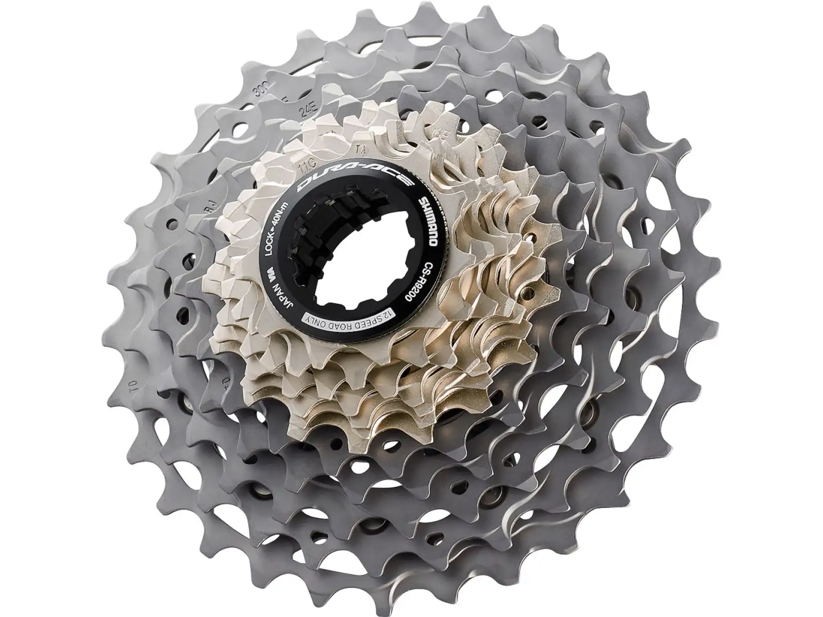Shimano Dura-Ace CS-R9200-12 kaseta szosowa 12 rz. 11-30 zębów - Bez opakowania