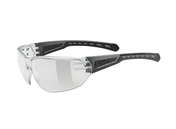 Uvex Equate okulary Smoke/Clear