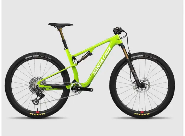 Santa Cruz Blur 4 CC TR XX AXS RSV 29" rower górski Gloss Spring Green