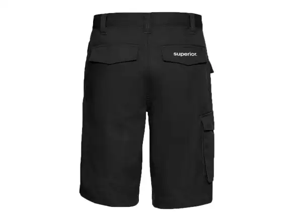 Superior Cargo męskie szorty Black
