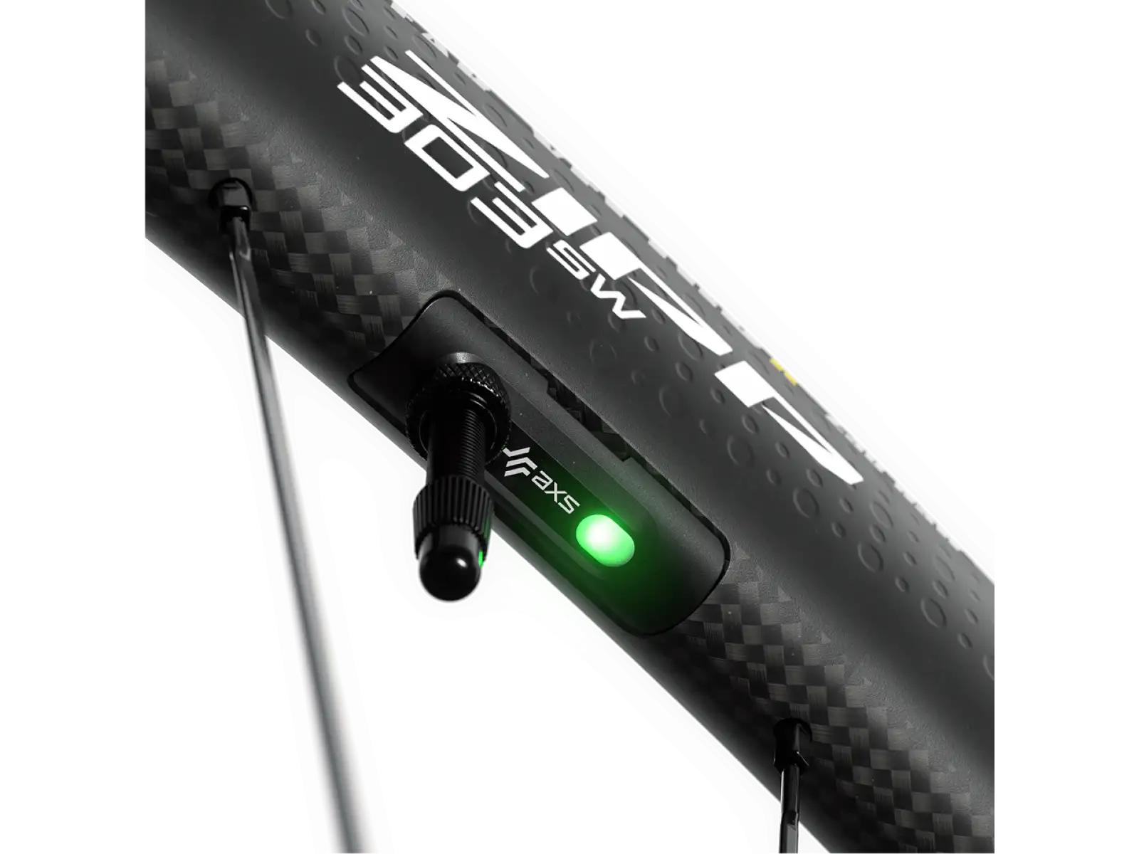 Zipp 454 NSW Carbon Tubeless CenterLoc C1 przednie zaplecione koło