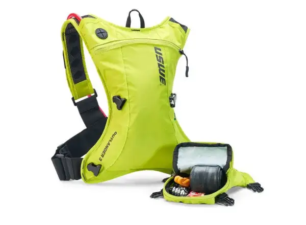 USWE Outlander 3 plecak / worek na napoje 1,5 l Crazy yellow