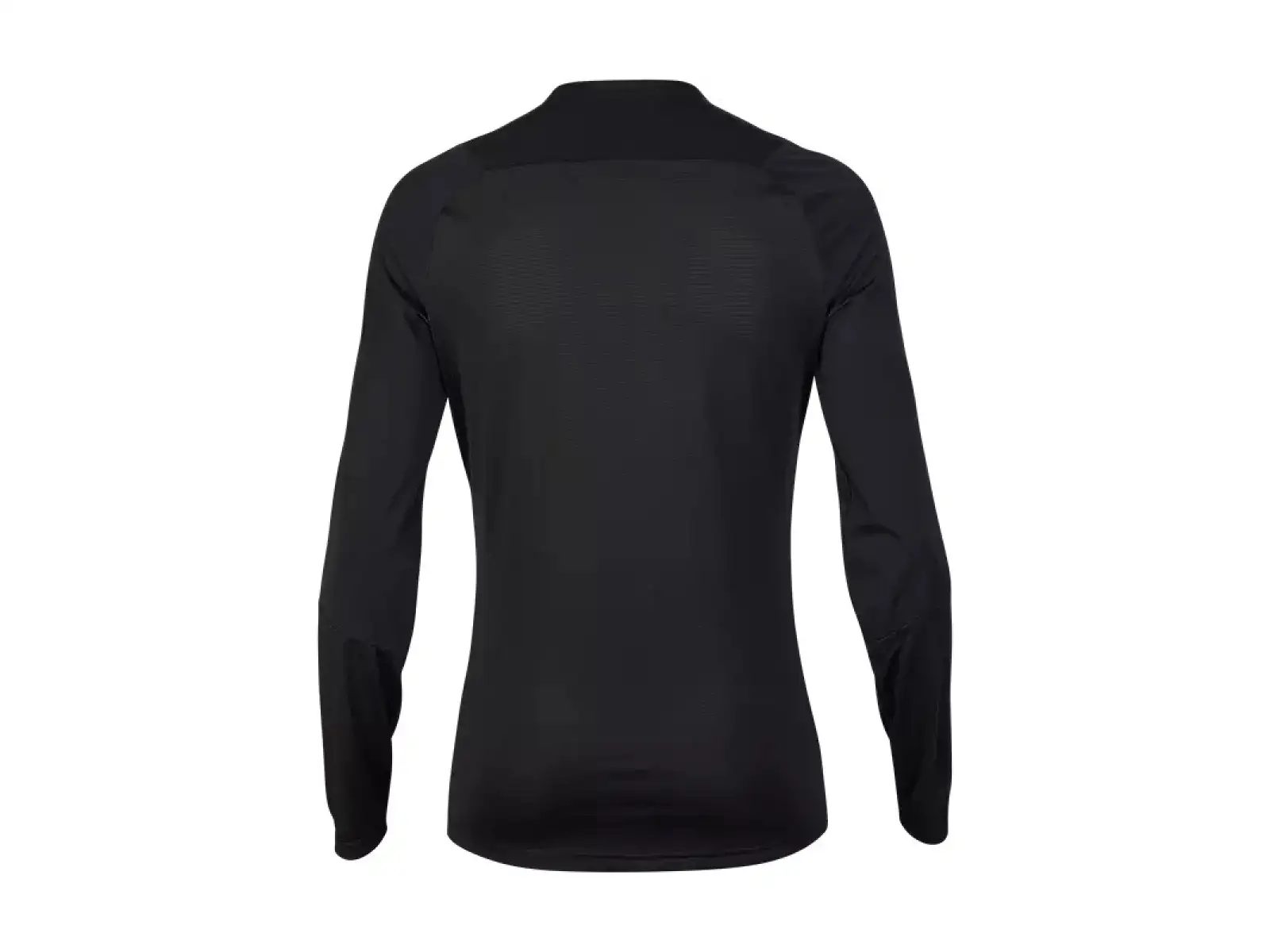 Fox Flexair Ascent męska koszulka z długim rękawem Black