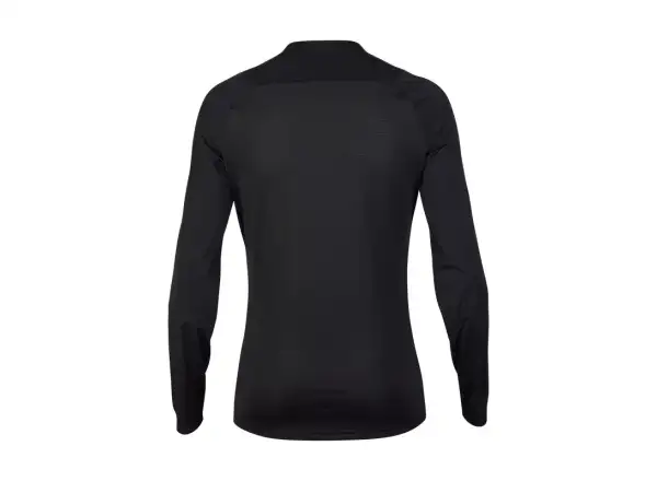 Fox Flexair Ascent męska koszulka z długim rękawem Black