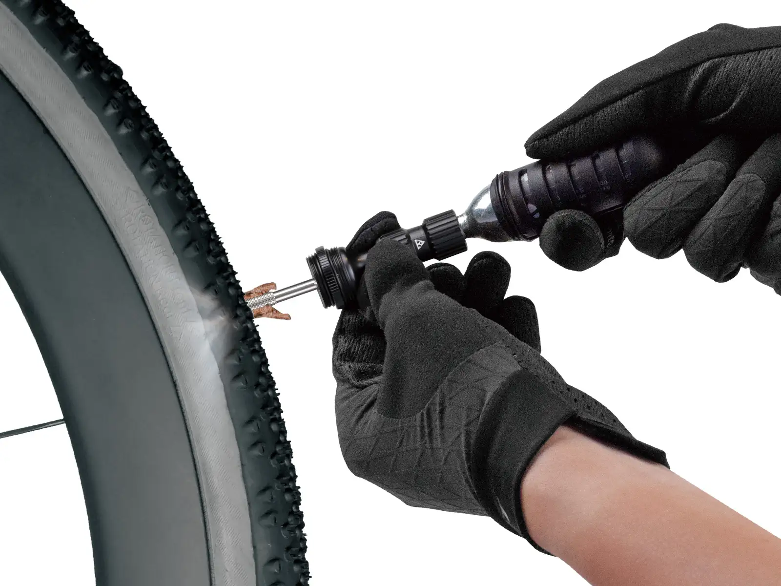 Topeak TubiMaster GXT Bolt-on zestaw do naprawy opon bezdętkowych