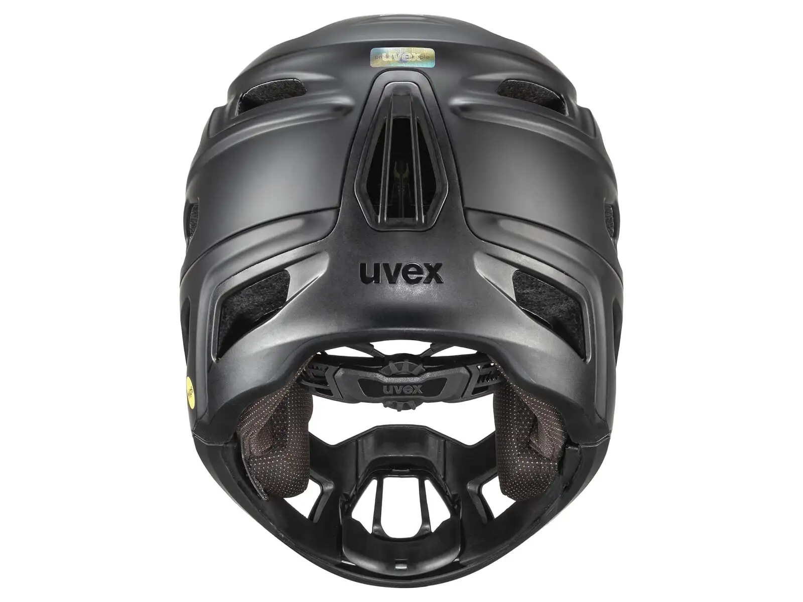 Uvex Revolt MIPS kask All Black Matt