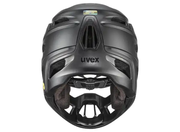 Uvex Revolt MIPS kask All Black Matt