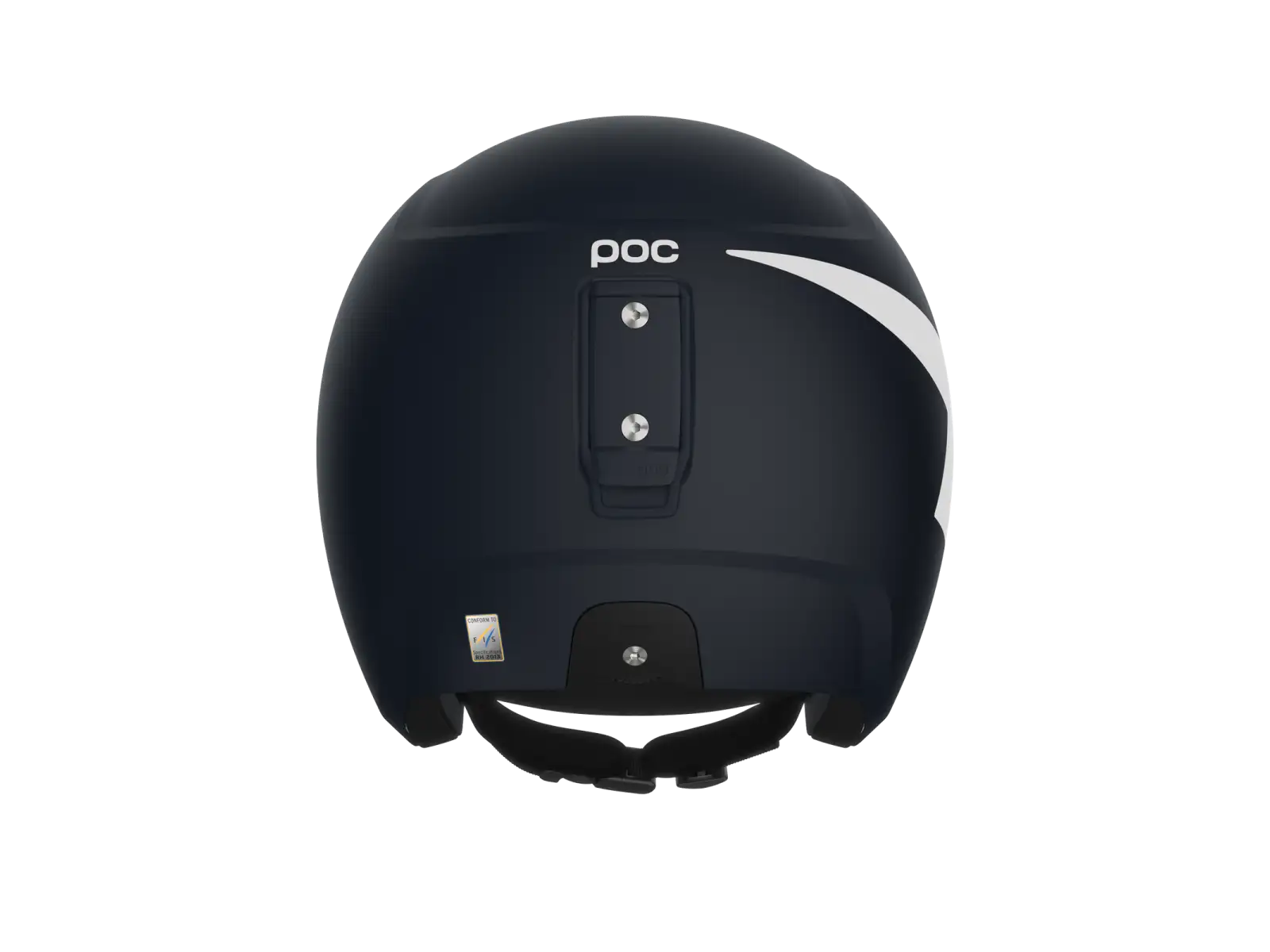 POC Skull Dura Jr kask narciarski Blixten Blue Matt