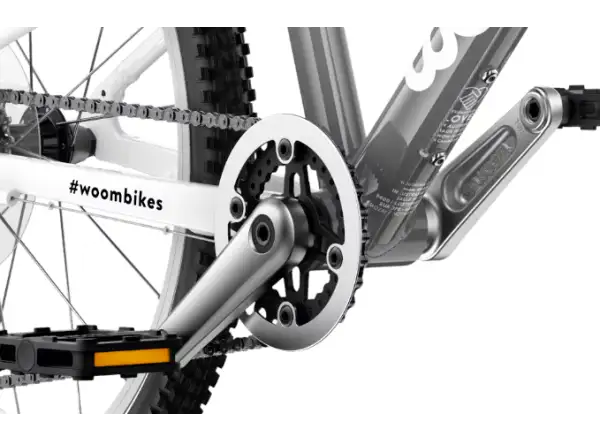 Woom 5 rower dziecięcy 24" Moon Grey