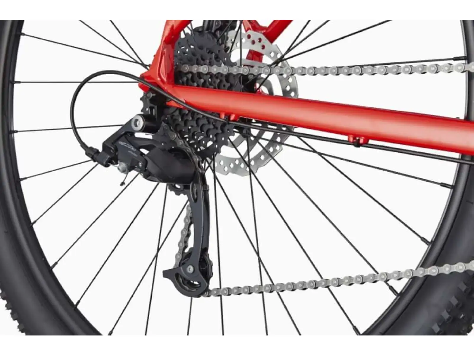 Cannondale Trail 7 27,5" rower górski Rally Red