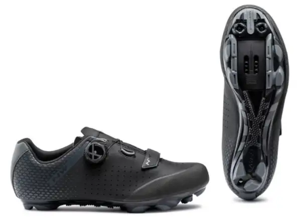 Northwave Origin Plus 2 męskie buty rowerowe Black/Anthracit
