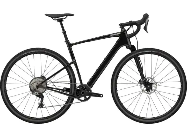 Cannondale Topstone Carbon 2 Lefty gravel rower Gold Dust