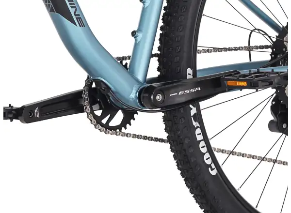 Rock Machine Blizz 10 rower górski Matte Zircone Blue