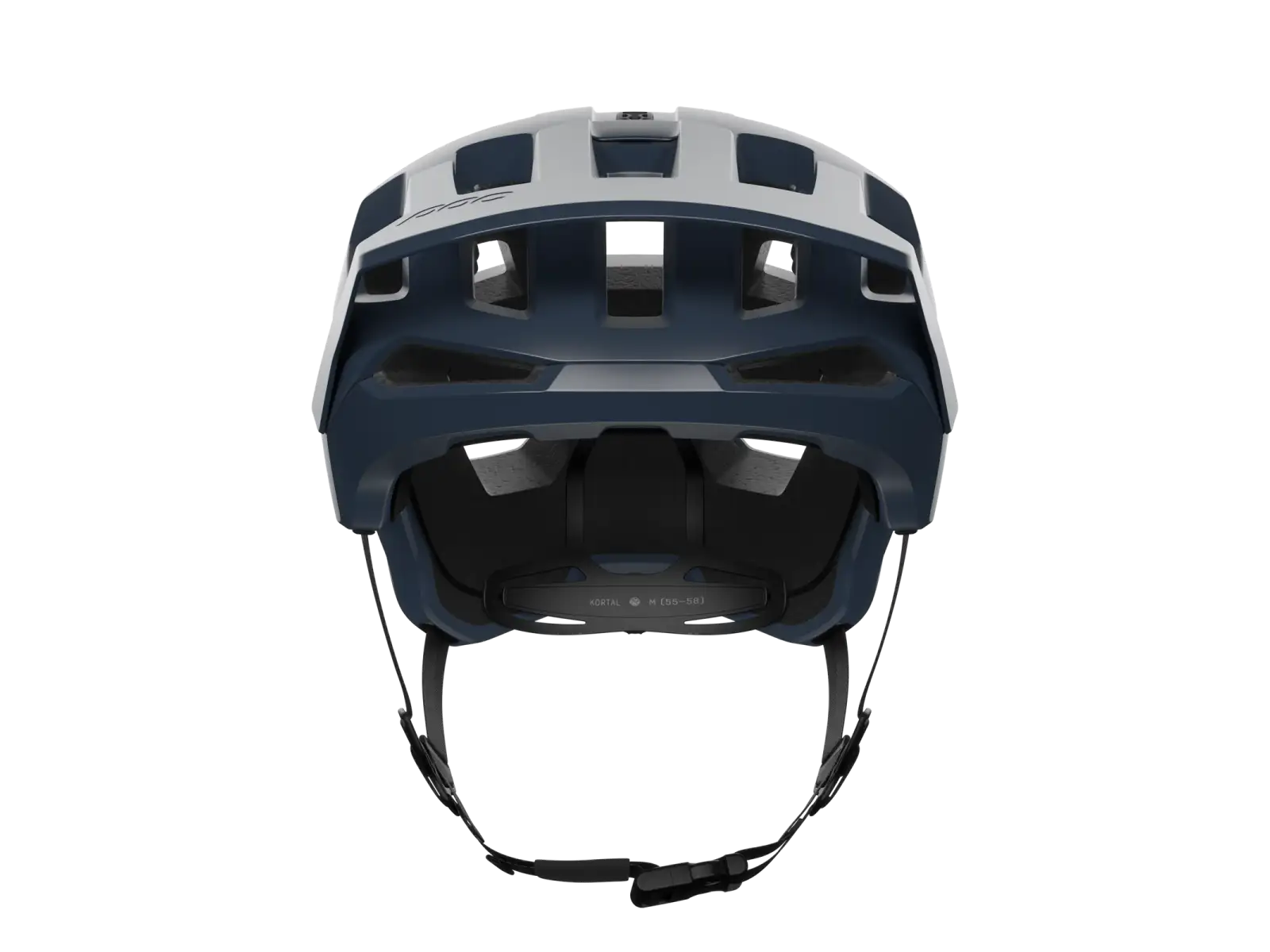 POC Kortal Race MIPS MTB kask Apatite Navy Matt/Hydrogen White Matt