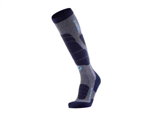 Thermic Ski Merino Reflector męskie skarpety blue/gold