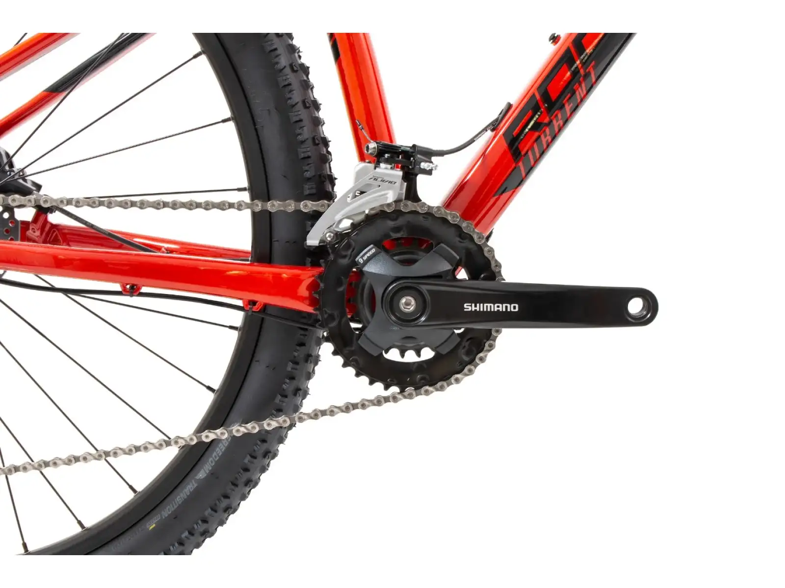 Rock Machine Torrent 20-29 rower górski Gloss Metallic Orange/Black