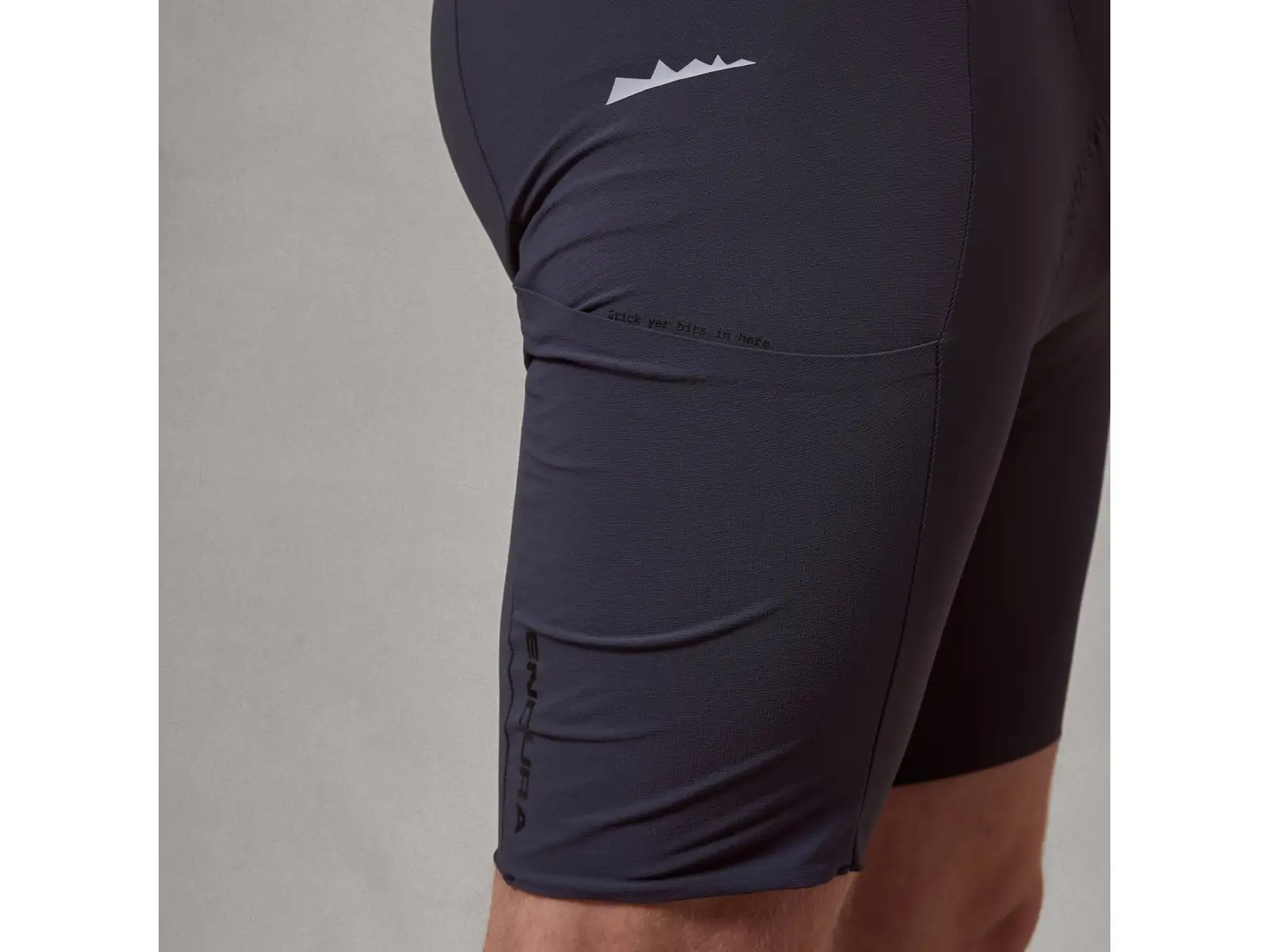 Endura AllTrack Ride męskie spodenki Carbon Grey