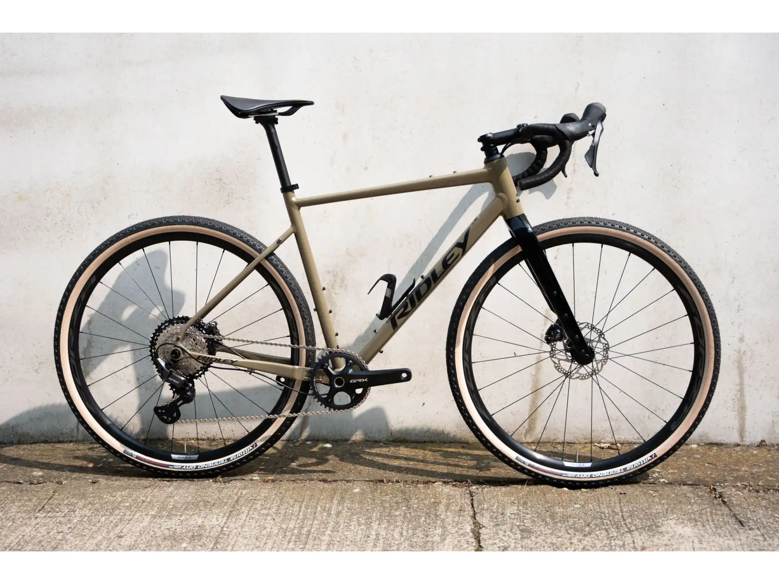 Ridley Kanzo Adventure Alu GRX400 rower gravel Bronze Green/Black