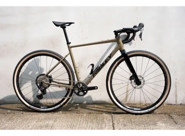 Ridley Kanzo Adventure Alu GRX400 rower gravel Bronze Green/Black