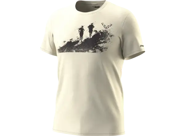Dynafit Graphic Cotton męska koszulka z krótkim rękawem Overcast/Runners