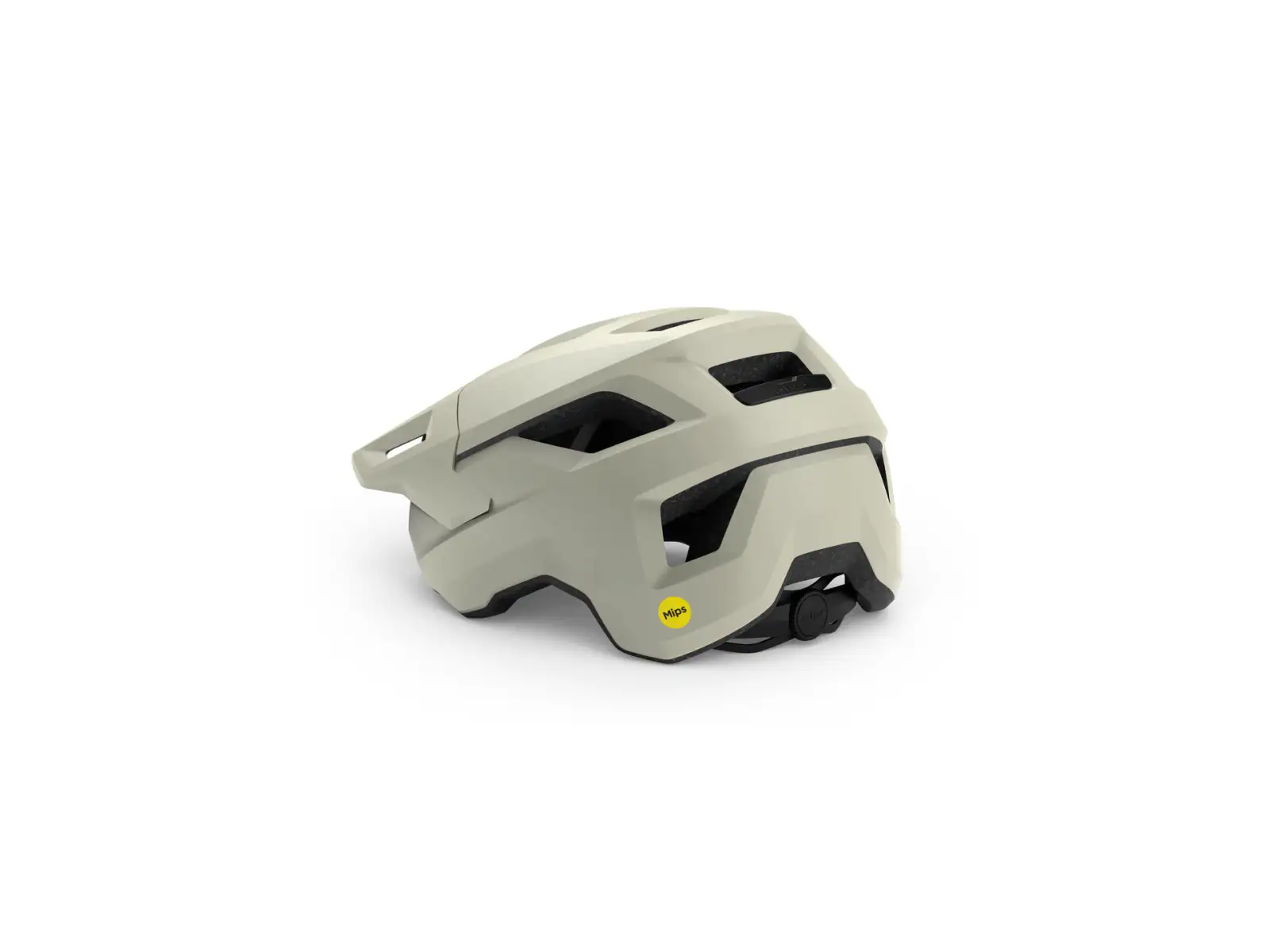 MET Shelter Mips kask Off White