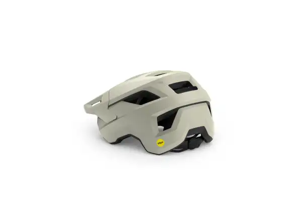 MET Shelter Mips kask Off White