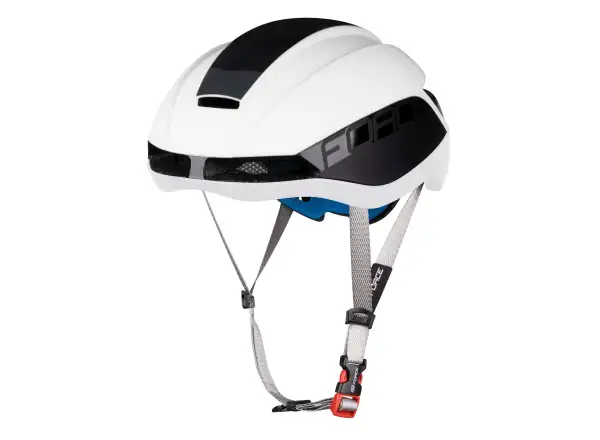 Force Orca kask biało/czarna