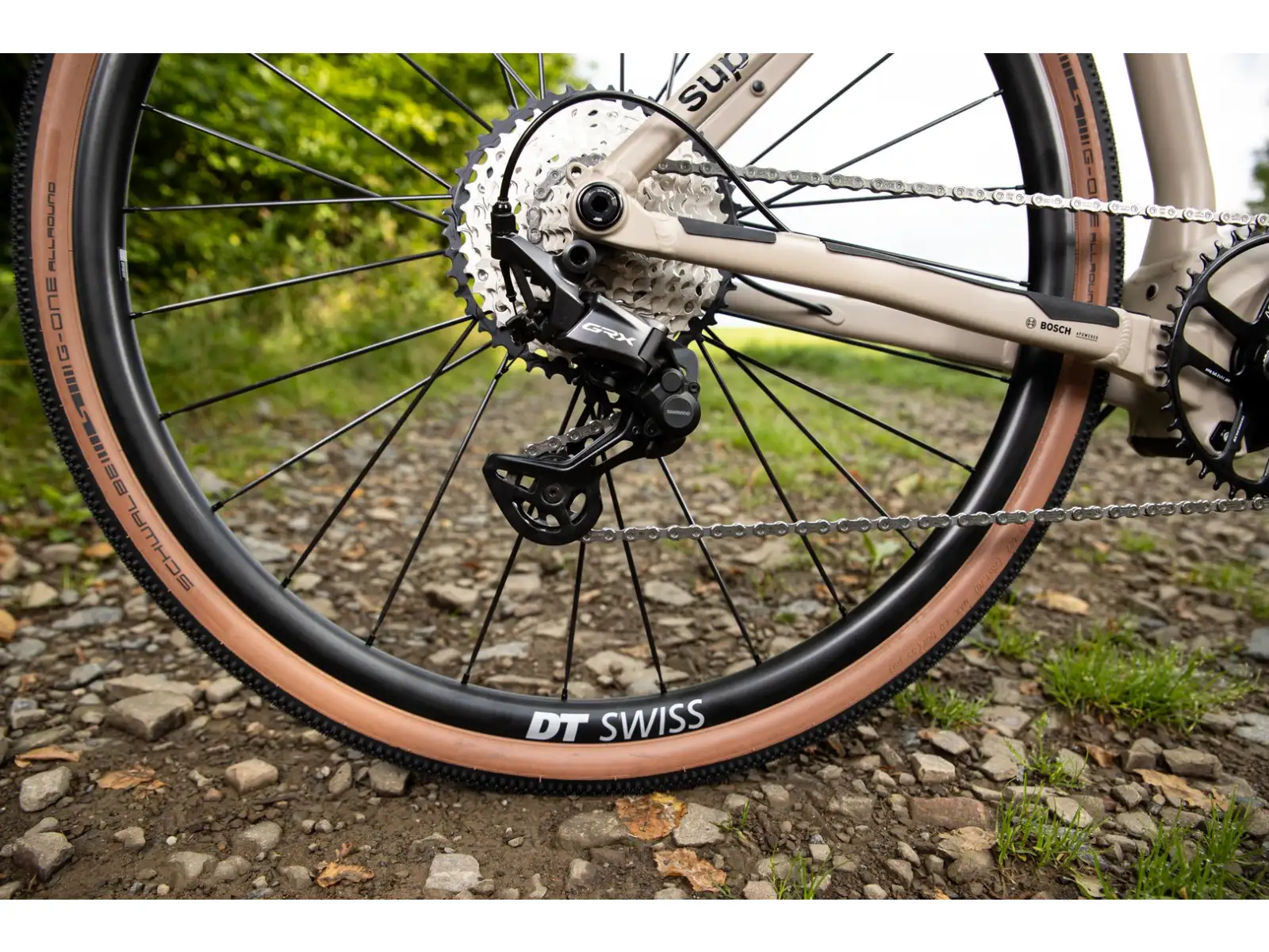 Superior iXR 6.5 gravel rower elektryczny Gloss Dust