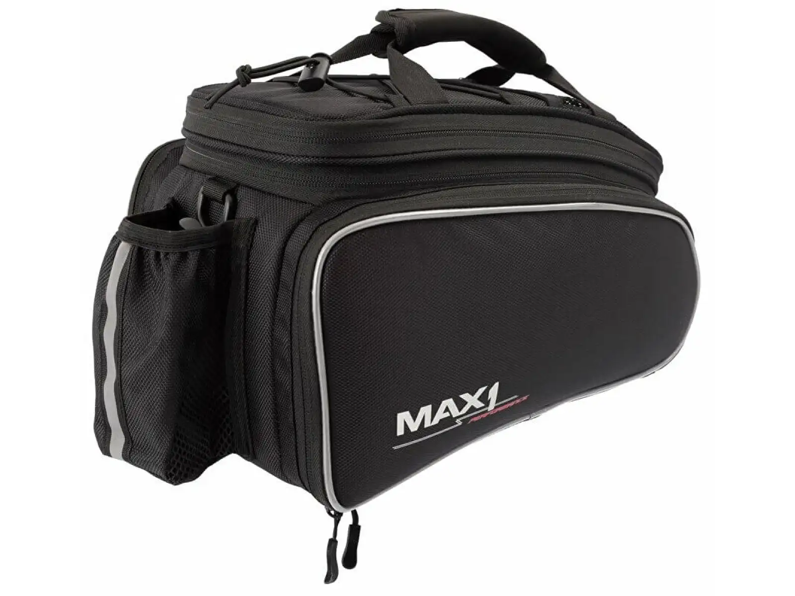 Max1 Rackbag torba na bagażnik czarna XL 32 l