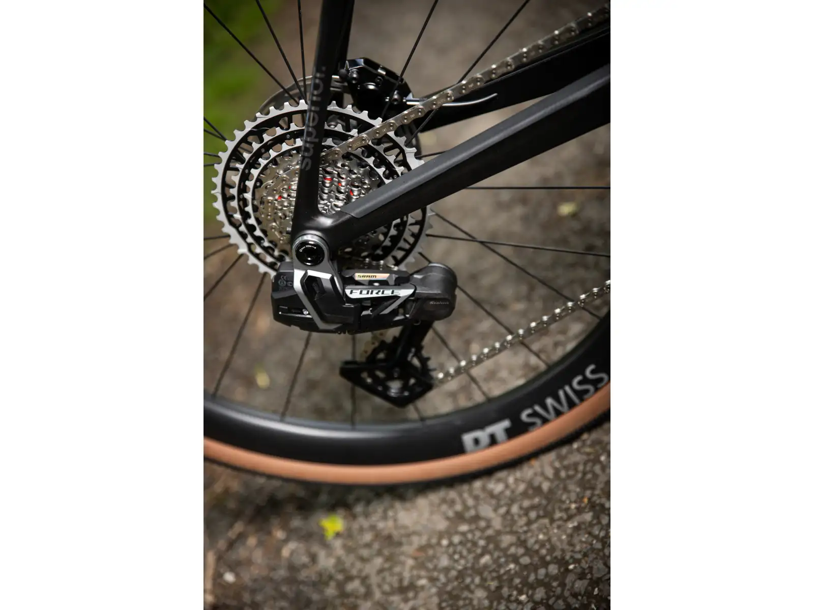 Superior XR 9.8 GR gravel rower Matte Carbon/Gloss Black