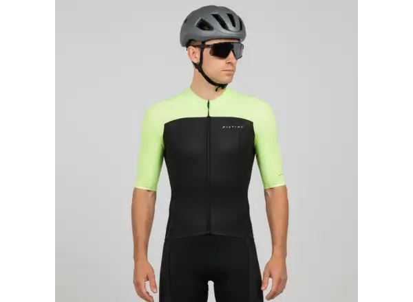 Silvini Stelvio męska koszulka Green/Black