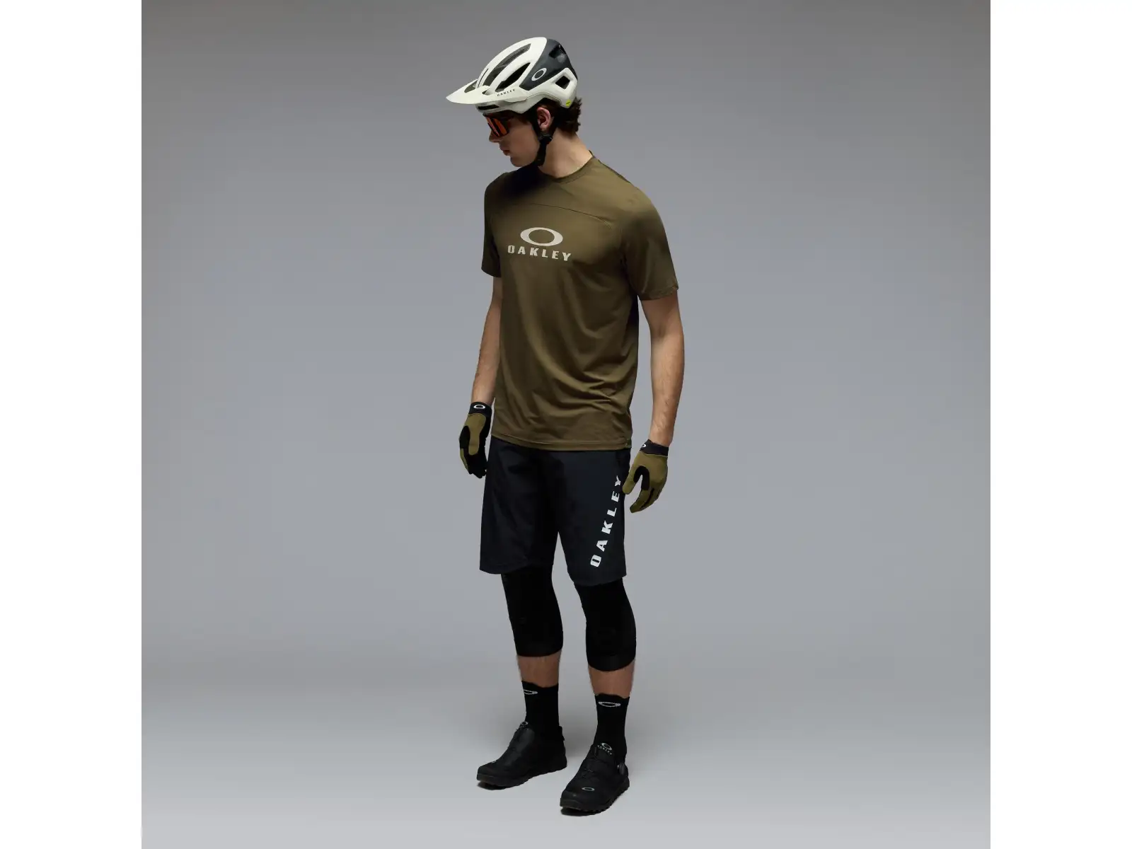 Oakley Free Ride RC koszulka męska krótki rękaw Aviator Green