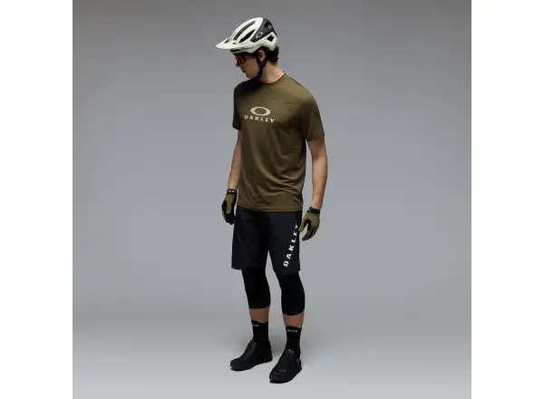 Oakley Free Ride RC koszulka męska krótki rękaw Aviator Green
