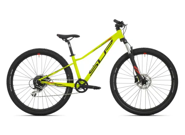Superior Racer XC 27 DB rower górski dziecięcy Matte Lime