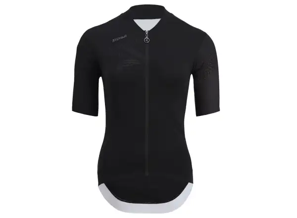 Silvini Rosalia damski dres krótki rękaw Black/Charcoal