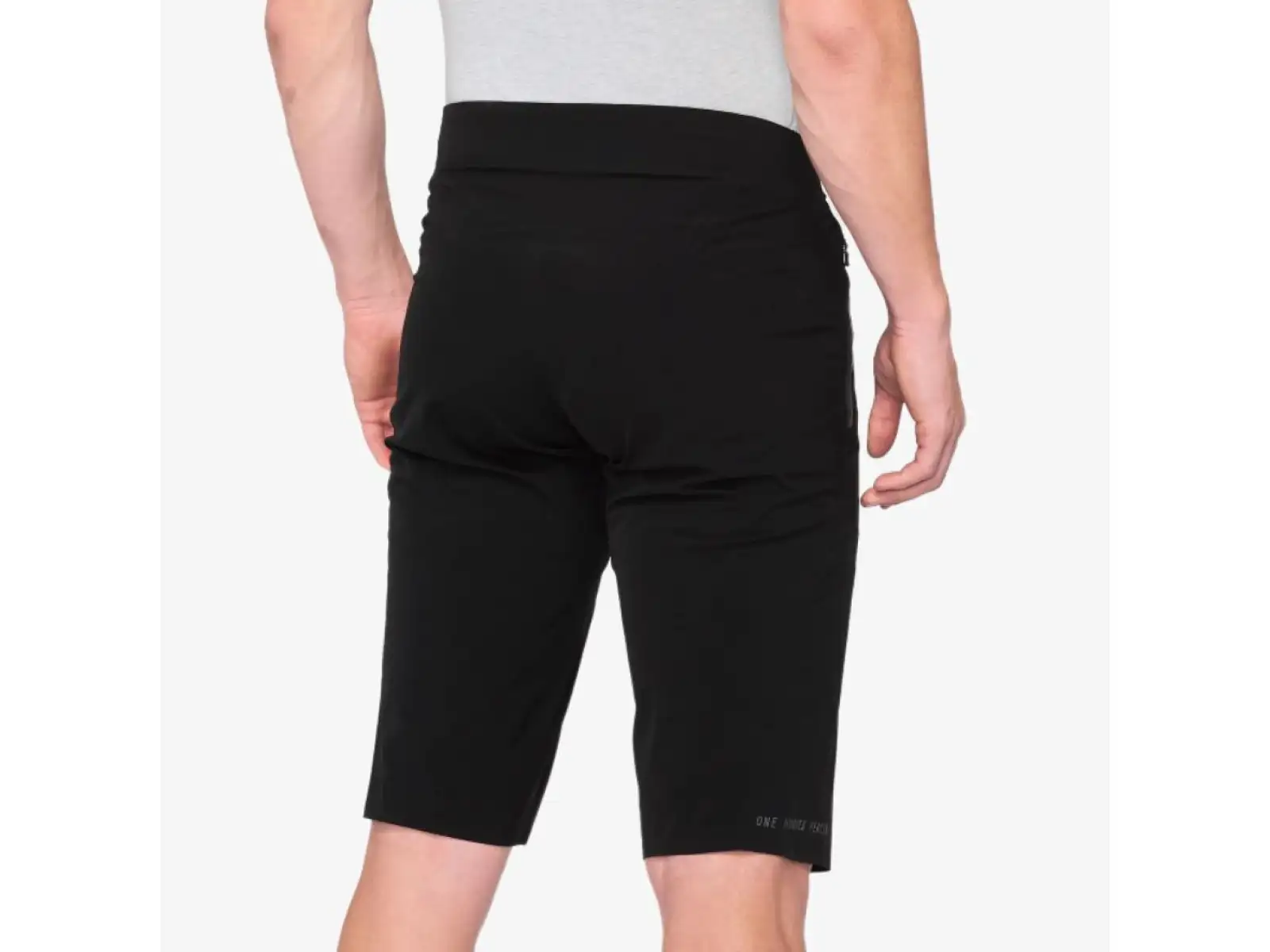 100% Celium męskie spodenki Black
