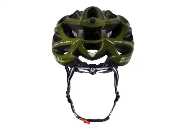 Force Bull Hue kask rowerowy czarny/army zielony