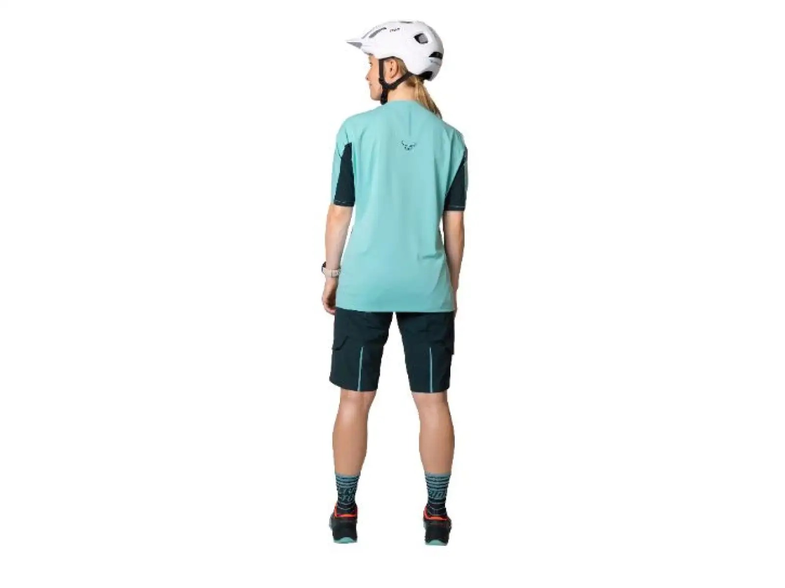 Dynafit Ride damski dres krótki rękaw Marine Blue/Blueberry